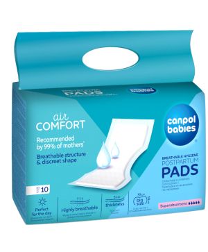 Следродилни хигиенни превръзки Canpol babies, 10 бр.