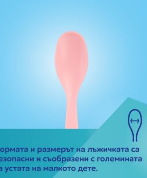 Комплект лъжички за хранене Canpol babies, 3бр.