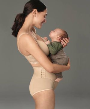 Стягащ колан за след раждане Anita, бежов