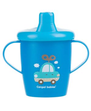 Чаша с твърд накрайник Canpol babies, Toys, 250 мл.,9м+