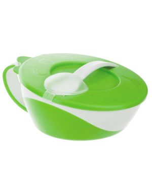 Купа за хранене с капаче и лъжица, Canpol babies, 9м+