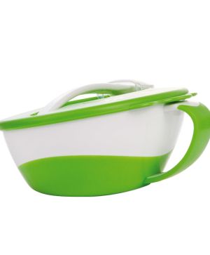 Купа за хранене с капаче и лъжица, Canpol babies, 9м+