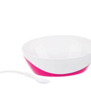 Купа за хранене с капаче и лъжица, Canpol babies, 9м+