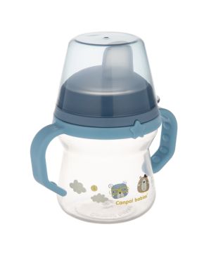 Чаша Canpol babies, BONJOUR PARIS, 150 мл., 6м+