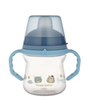 Чаша Canpol babies, BONJOUR PARIS, 150 мл., 6м+