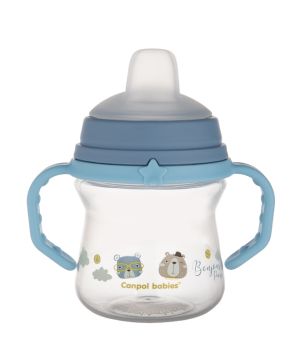 Чаша Canpol babies, BONJOUR PARIS, 150 мл., 6м+