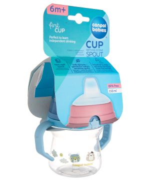 Чаша Canpol babies, BONJOUR PARIS, 150 мл., 6м+