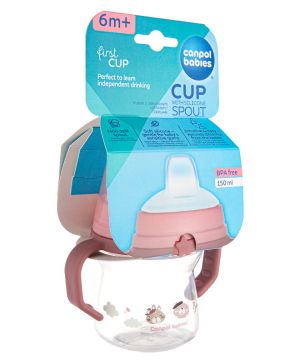 Чаша Canpol babies, BONJOUR PARIS, 150 мл., 6м+