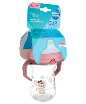 Чаша Canpol babies, BONJOUR PARIS, 250 мл., 6м+