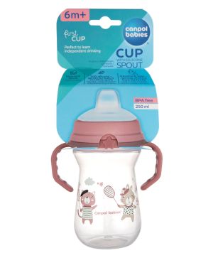 Чаша Canpol babies, BONJOUR PARIS, 250 мл., 6м+
