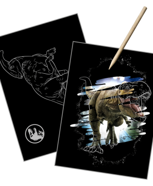 Скреч-арт комплект Jurassic World