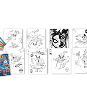 Комплект за оцветяване Spiderman