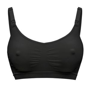 Сутиен за кърмене Medela, Keep Cool™, XL, черен