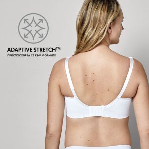 Сутиен за кърмене Medela, Keep Cool™, XL, бял