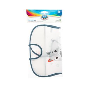 Лигавник с подложка Canpol babies, "Cute Animals", куче