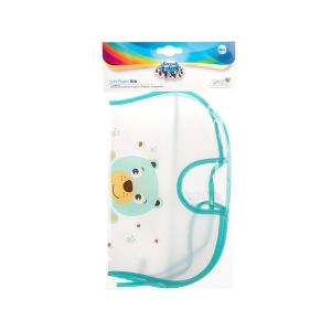 Лигавник с подложка Canpol babies, "Cute Animals", мече