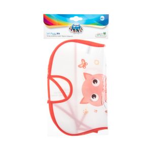 Лигавник с подложка Canpol babies, "Cute Animals", коте