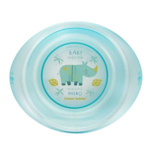 Пластмасова купа Canpol babies, Owls, 4м+, синя