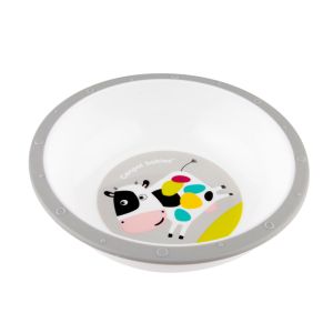 Пластмасова купа Canpol babies, Little Cow, синя, 4м+