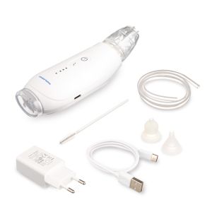 Електронен аспиратор за нос Canpol babies, Easy&Natural