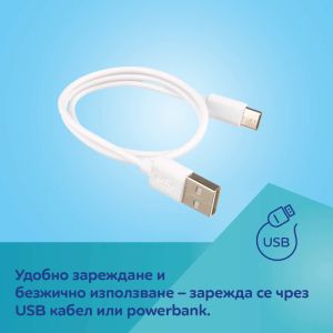 Електронен аспиратор за нос Canpol babies, Easy&Natural