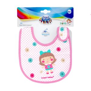 Лигавник Canpol Babies, Toys, розов, 0м+