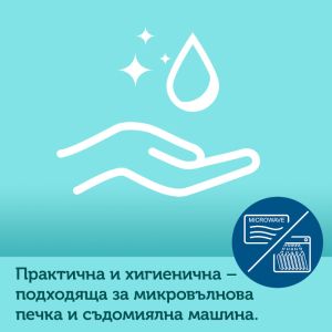 Силиконова купа с вакуумен ринг Canpol babies, 330мл., розова