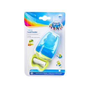 Мрежа за плодове с дръжка, Canpol babies, 6м+, зелена