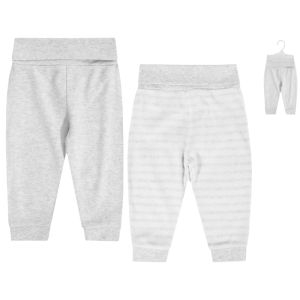 Панталон - 2 бр. Jacky baby, Boley, MULTIPACKS UNISEX- сив меланж