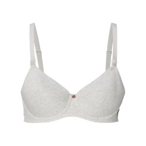 Сутиен за бременност и кърмене Noppies, Honolulu, сив меланж