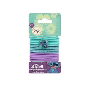 Модни ластици за коса Stitch- 15 бр.