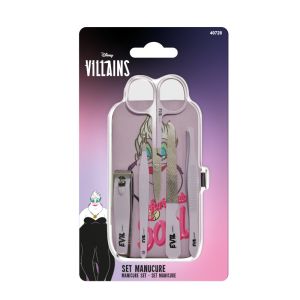 Комплект за маникюр Villains- 5 части