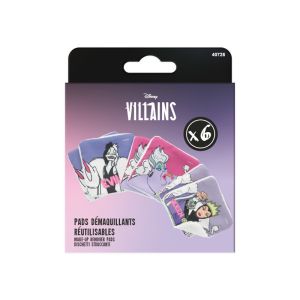 Тампони за отстраняване на грим Villains- 6 бр.