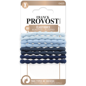 Модни ластици за коса Franck Provost- 8бр.