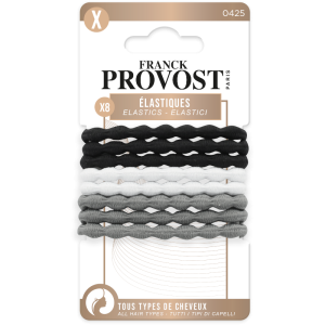 Модни ластици за коса Franck Provost- 8бр.