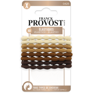 Модни ластици за коса Franck Provost- 8бр.