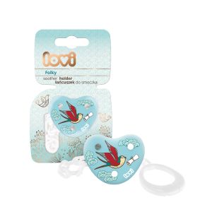 Клипс за залъгалка Lovi, Folky