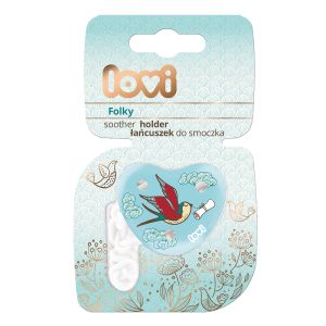 Клипс за залъгалка Lovi, Folky