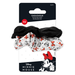 Скрънчи ластици за коса Minnie- 2 бр.