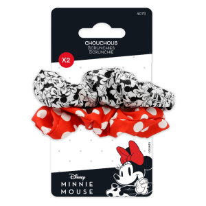 Скрънчи ластици за коса Minnie- 2 бр.