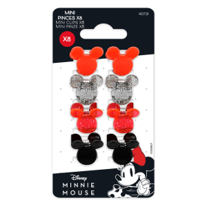 Щипки за коса Mickey- 8бр.
