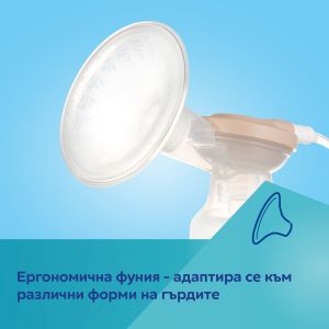 Двойна електрическа помпа за кърма ExpressCare, Canpol babies