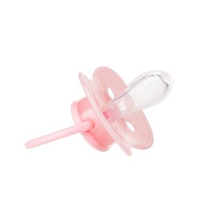Симетрична залъгалка Canpol babies, Pastelove, 18м.+