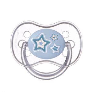 Симетрична залъгалка Canpol babies, Newborn Baby, 6-18м.