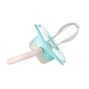 Силиконова симетрична залъгалка Canpol babies, EXOTIC 0-6м, лама