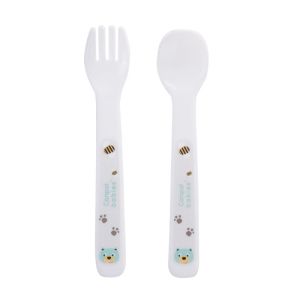 Комплект за хранене Canpol babies, Cute Animals, 12м+