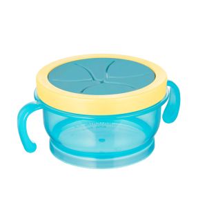 Кутия за храна Canpol babies, HELLO LITTLE- 200мл., тюркоаз