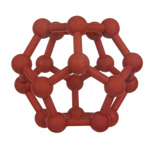 Силиконова чесалка Canpol babies, Geometric