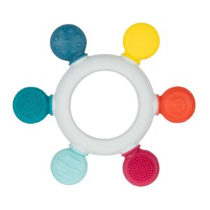 Чесалка от дърво и силикон Canpol babies, RUDDER