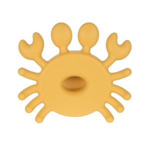 Чесалка от дърво и силикон Canpol babies, CRAB
